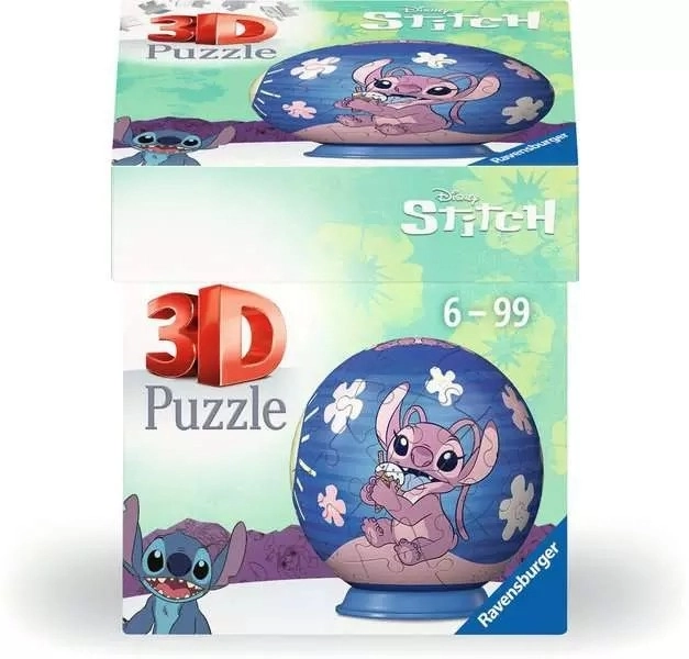 Puzzle 3D Disney Stitch 54 pièces de Ravensburger