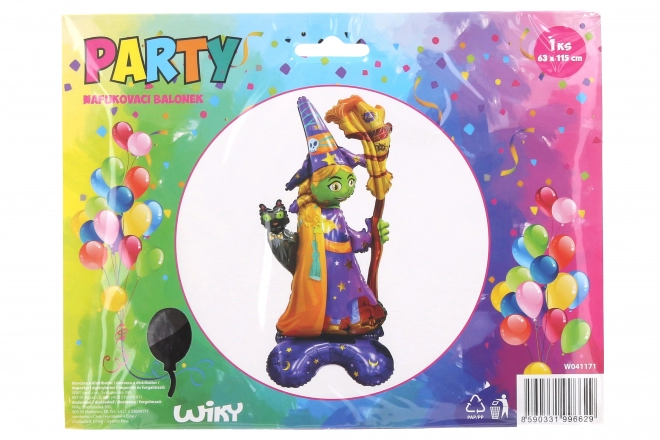Ballon gonflable Sorcière 63x115 cm