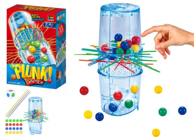 Jeu d'adresse Boules Tomber Tour Bâtons