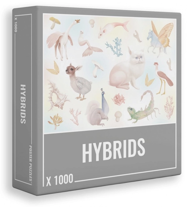 Cloudberries Puzzle Hybrids 1000 pièces