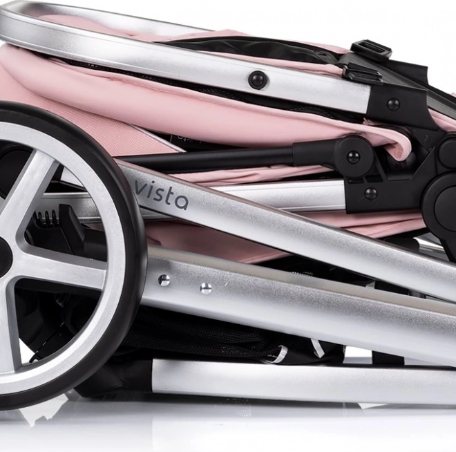 Poussette Chipolino Vista 2v1 Marshmallow Rose