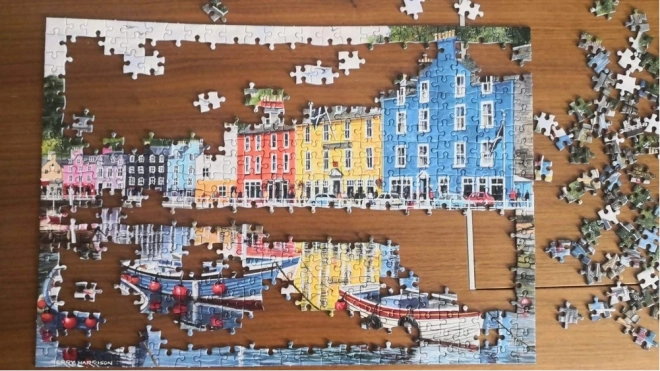 Puzzle Tobermory, Écosse 1000 pièces