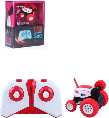 Voiture RC cascadeuse mini avec éclairage