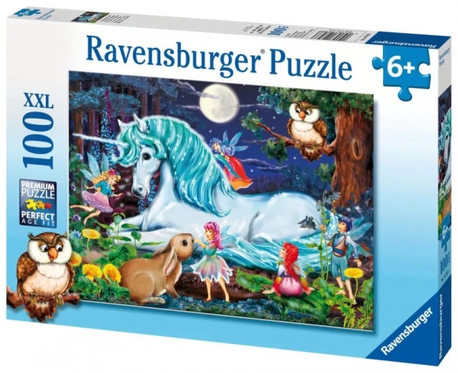 Ravensburger Puzzle Forêt Enchantée