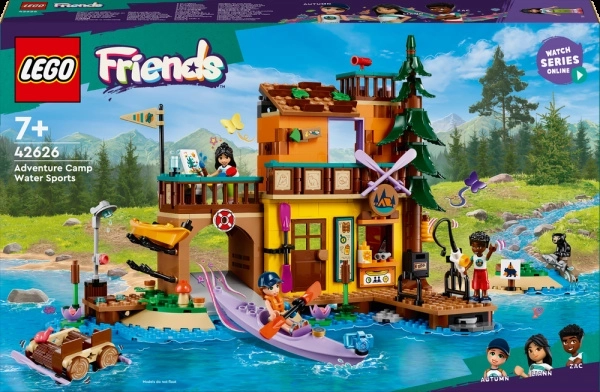 LEGO Friends sports nautiques au camp