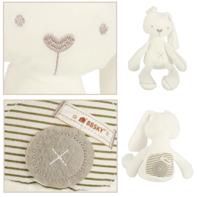 Peluche câline - lapin