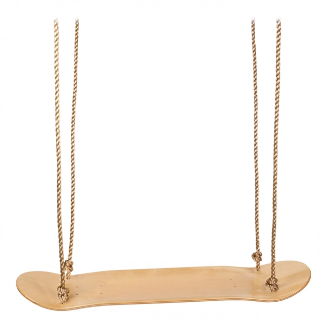 Petite Planche Balançoire en Bois Skateboard