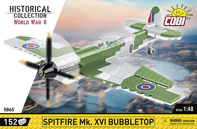 Kit de Construction Spitfire Mk. XVI Bubbletop