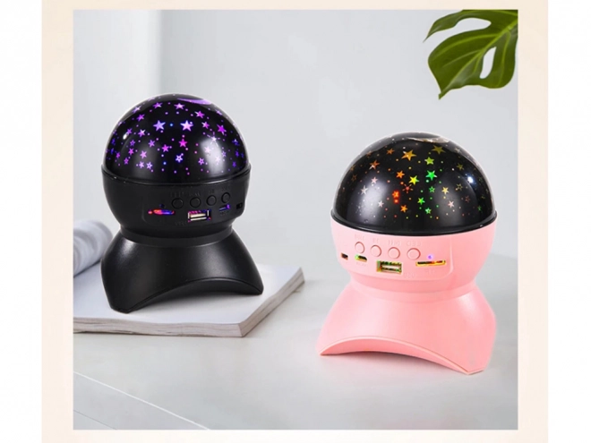 Projecteur d'étoiles et haut-parleur Bluetooth