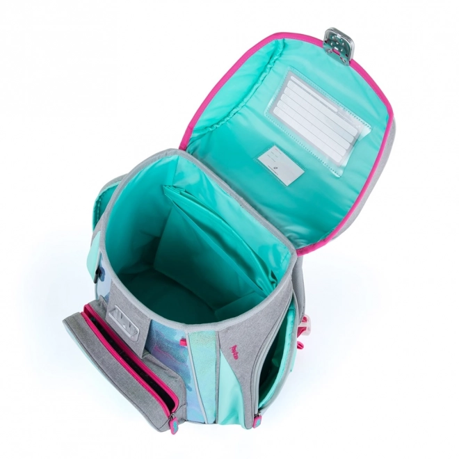 Sac à dos scolaire ergonomique Oxybag Ocean Rainbow