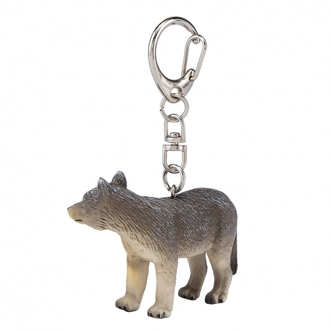 Mojo Porte-clés loup