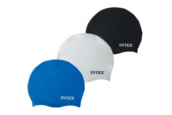 Bonnet de bain en silicone INTEX en différentes couleurs