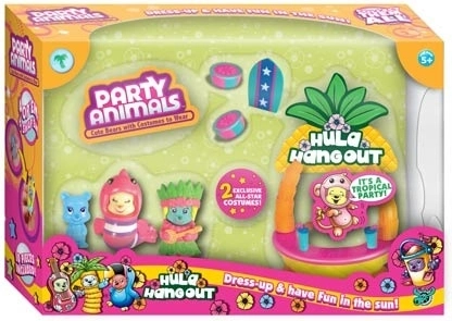 Tropical Hula Hangout