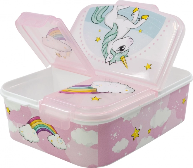 STOR Boîte Multi Déjeuner Licorne
