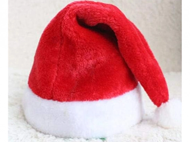 Chapeau de Père Noël avec pompon