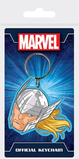 Porte-clés en caoutchouc Marvel Thor