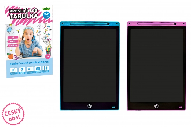 Tablette LCD à dessiner 11,5" - emballage tchèque