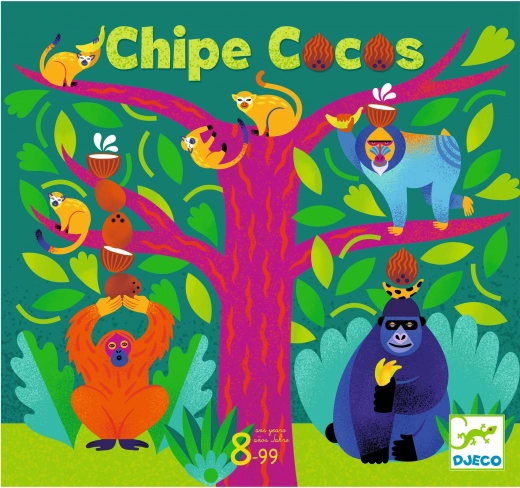 Jeu Chipe Cocos de Djeco