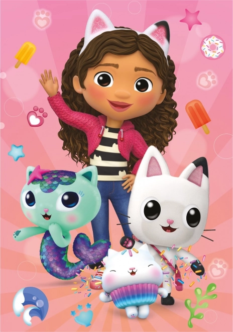 Puzzle ludique 200 pièces avec diamants