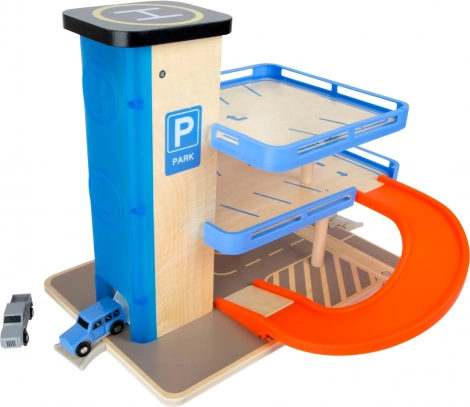 Construction robuste en bois