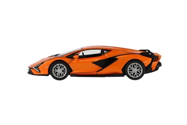 Auto Kinsmart Lamborghini Sián FKP 37 métal/plastique 13cm mixte couleurs