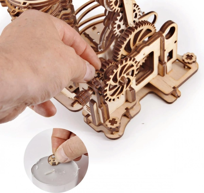 Précision laser sans colle ni outils