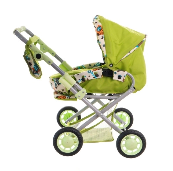 Poussette Magda combinaison triple 42x65x68cm pour poupées