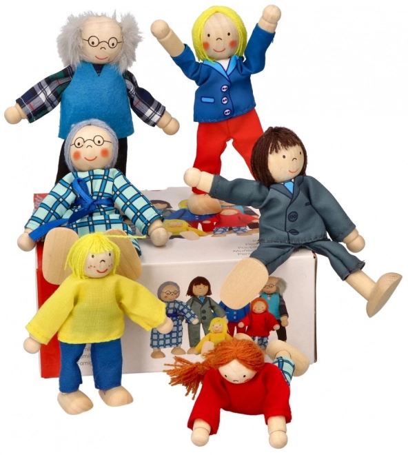 GOKI Family - maisons de poupées en bois