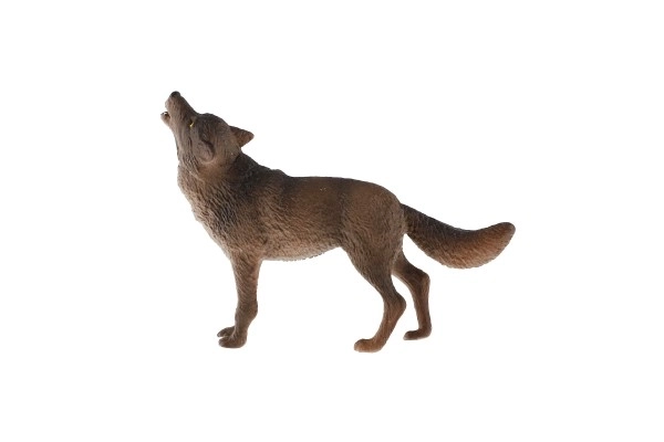 Loup commun zooted plastique 10cm dans un sac