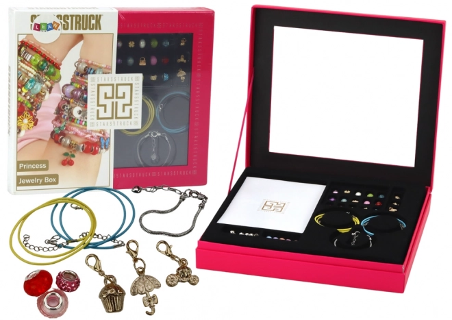 Kit de fabrication de bracelets Perles Bijoux Breloques