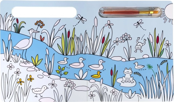 Peinture interactive