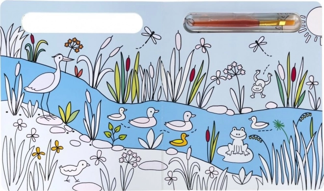 Peinture à l'eau : Nature