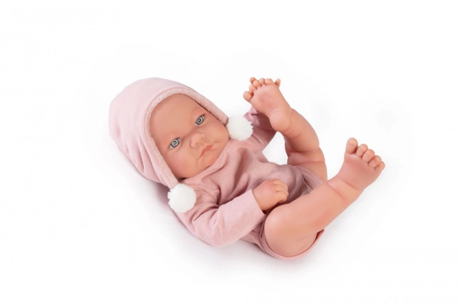 Antonio Juan 50279 NICA - poupée réaliste bébé avec corps en vinyle intégral - 42 cm