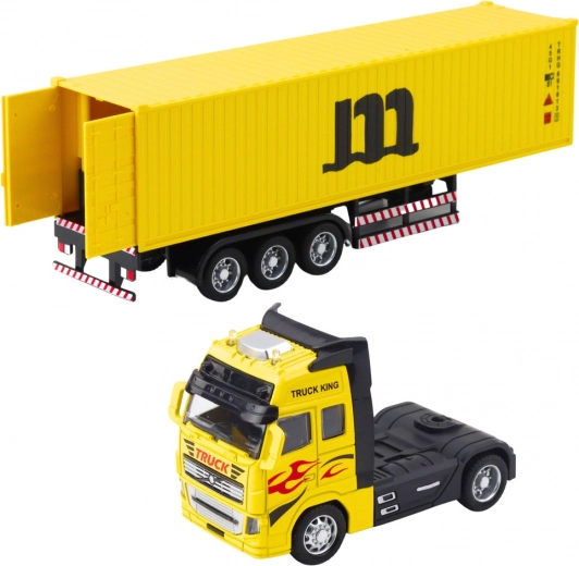 Conteneur ouvrant pour un jeu réaliste