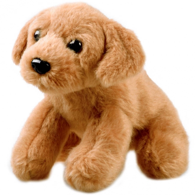 Chien en peluche assis 13 cm