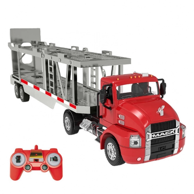 Camion télécommandé pour le transport de voitures 1:26 Double Eagle