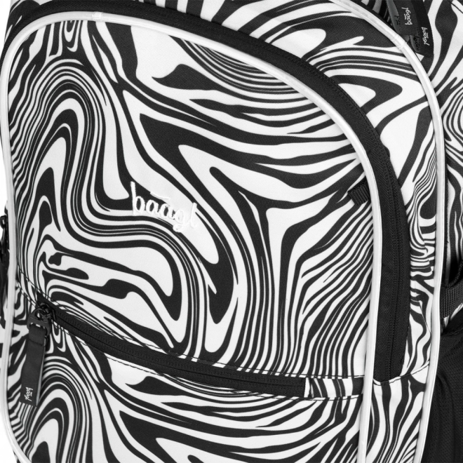 BAAGL Sac à dos scolaire Core Mixture