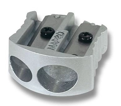 MAPED Taille-crayon double en métal 1 pièce