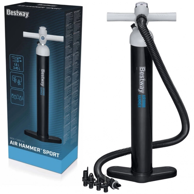 Pompe à main haute pression avec manomètre Bestway