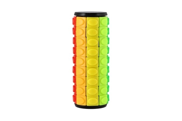 Casse-tête Cylindre Plastique Coloré
