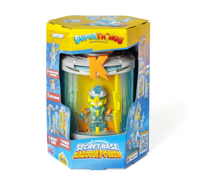 SuperThings Base secrète Kazoom Power