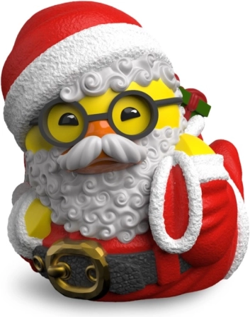Mini canard de collection Santa Claus TUBBZ