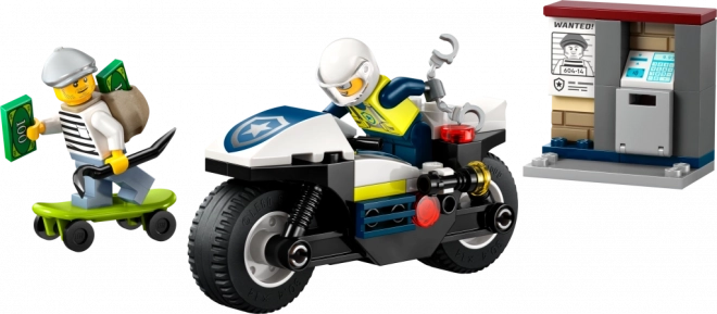 Lego City Police : Poursuite à moto