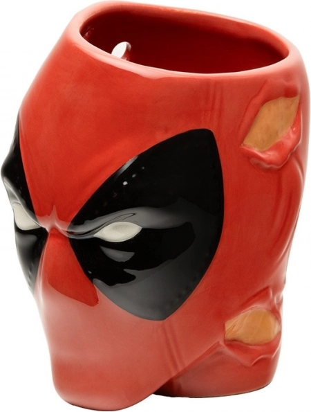 Porte-crayons en céramique DEADPOOL – tête