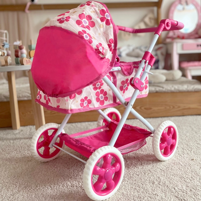 Woopie poussette royale profonde pour poupées