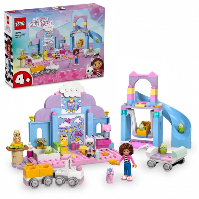 LEGO Maison magique de Gabi 10796