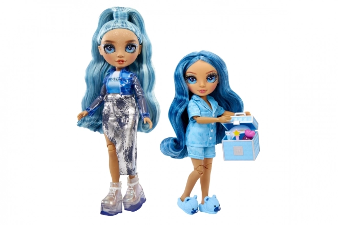 Rainbow High Junior Fashion poupée en pyjama - Skyler Bradshaw