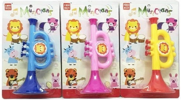 Pipe colorée 23 cm