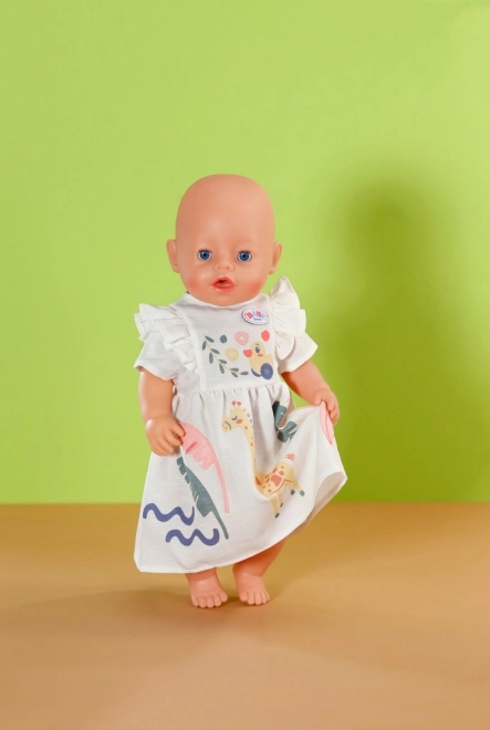 BABY born robe girafe pour poupées 43 cm
