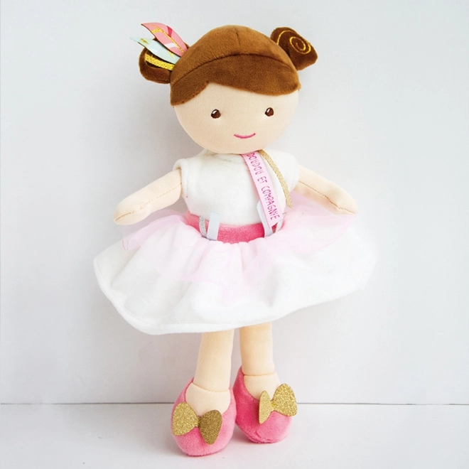 Doudou Jolijou poupée douce Ombelline